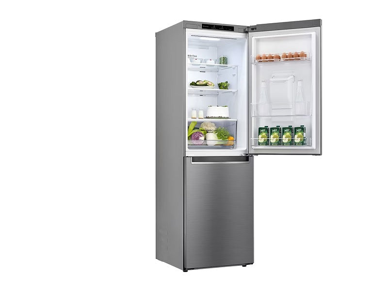 LG 301L Nett Bottom Mount Combi Fridge