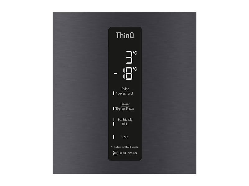 LG 373L Bottom Freezer Top Fridge