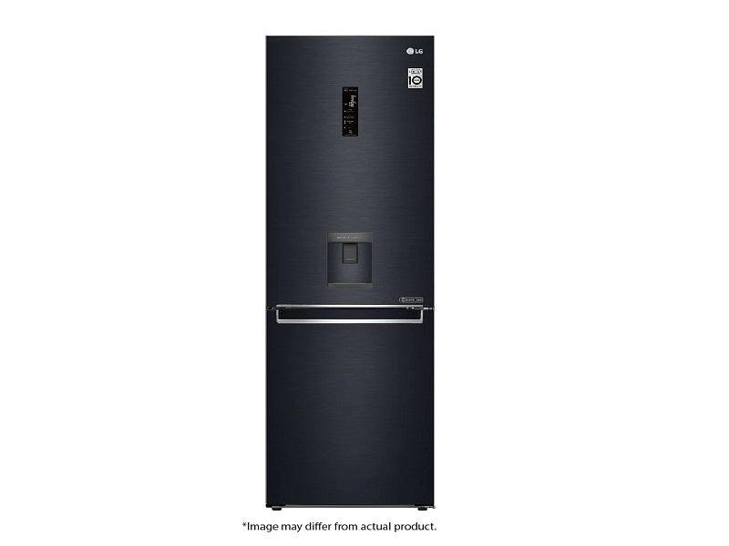 LG 373L Bottom Freezer Top Freeze