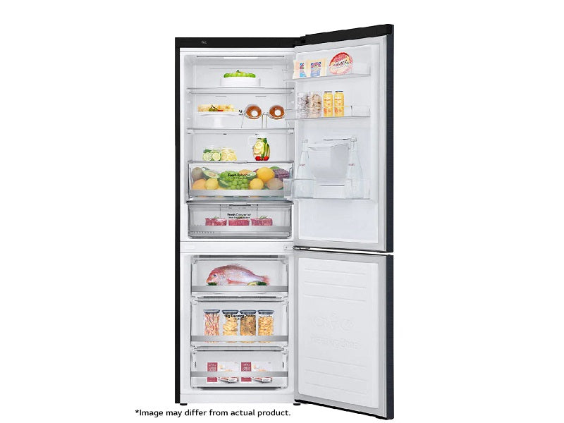 LG 373L Bottom Freezer Top Freeze