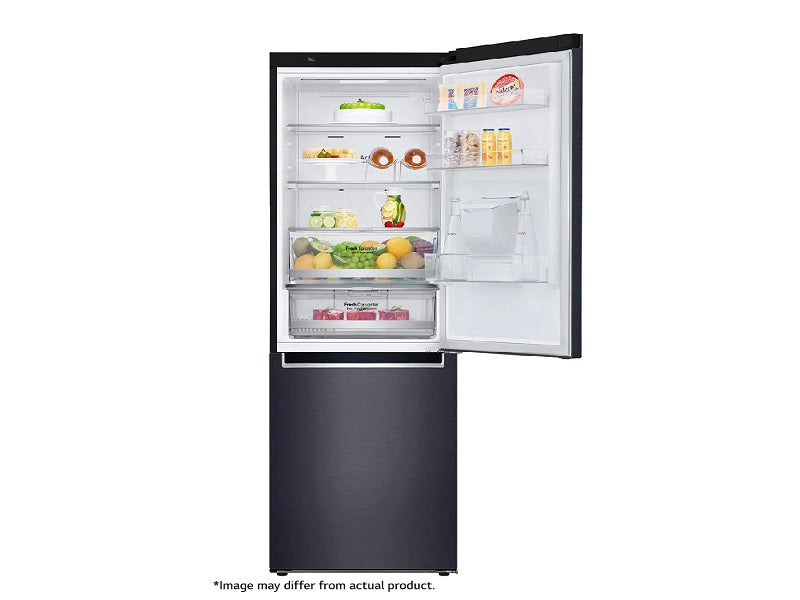 LG 373L Bottom Freezer Top Freeze