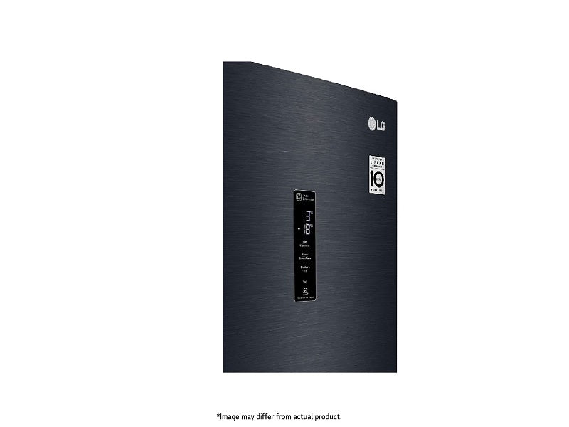 LG 373L Bottom Freezer Top Freeze