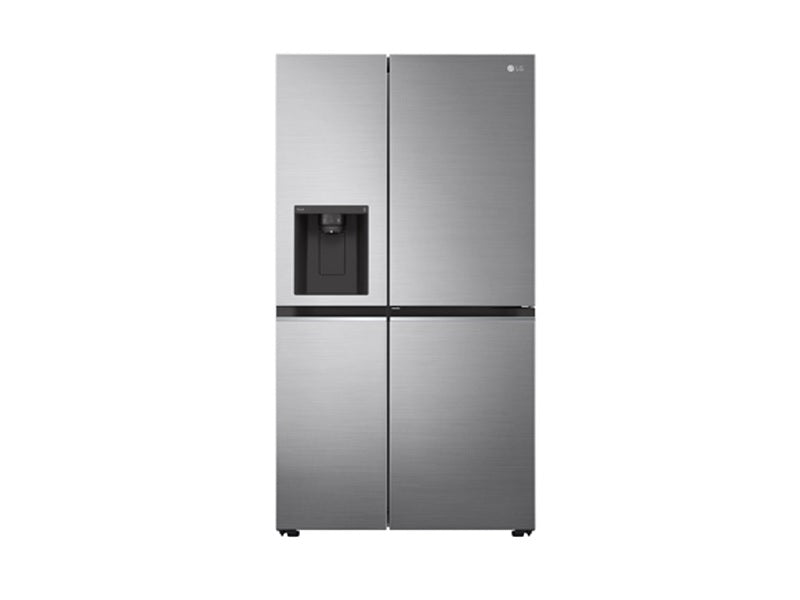LG 611L Side By Side Door Fridge With