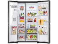 LG 611L Side By Side Door Fridge With