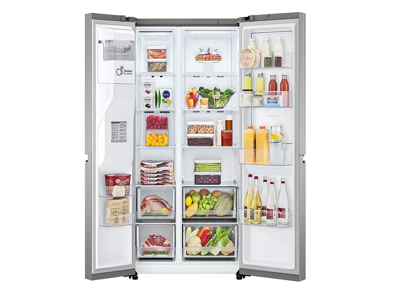 LG 611L Side By Side Door Fridge