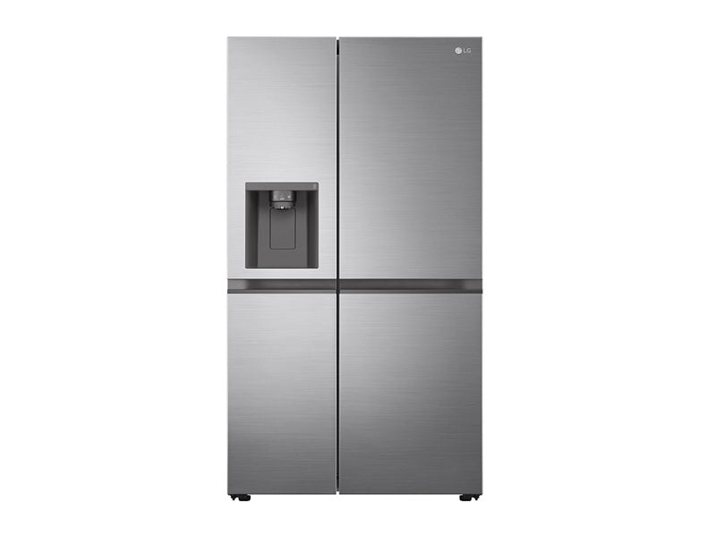 LG 617L Platinum Silver LG Fridge