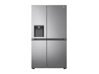 LG 617L Platinum Silver LG Fridge