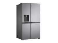 LG 617L Platinum Silver LG Fridge