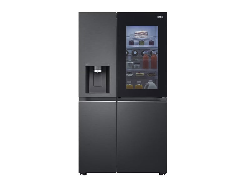 LG 617L Net Thinq Side By Side Fridge