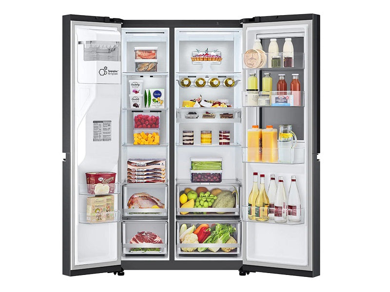LG 617L Net Thinq Side By Side Fridge