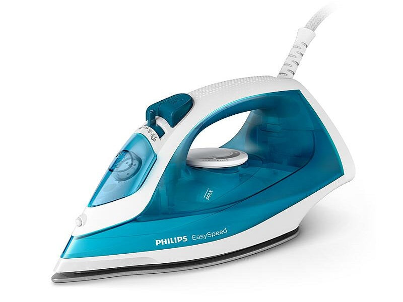 PHILIPS 2000W Easyspeed Steam Iron Blue