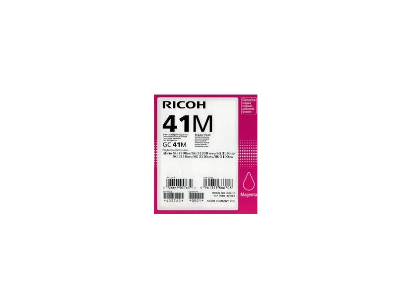RICOH Magenta Cartridge Sg3110 2200Pgs