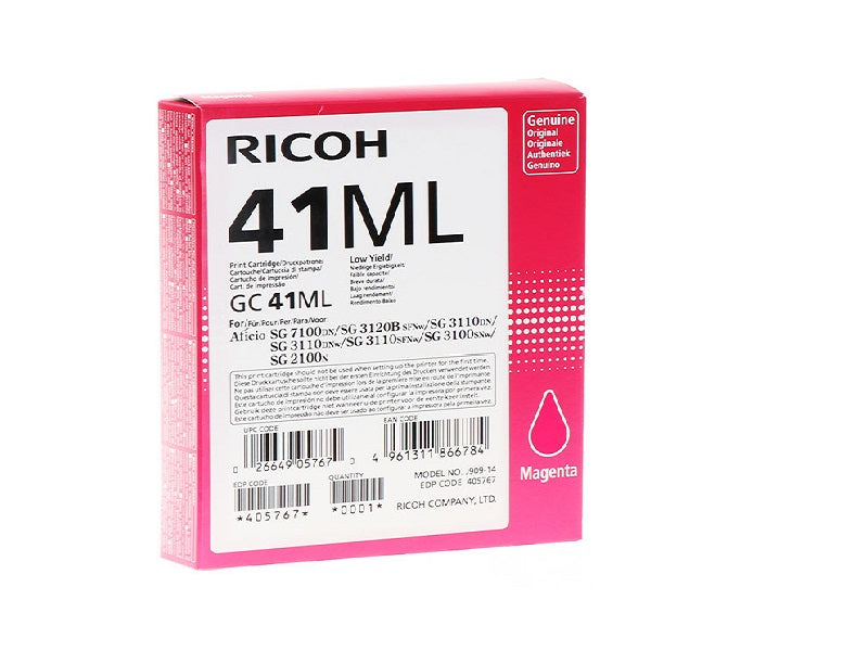 RICOH Magenta Sg2100N 600Pgs Cartridge