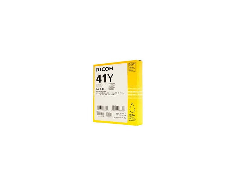 RICOH Yellow Sg3110 2200Pgs Cartridge