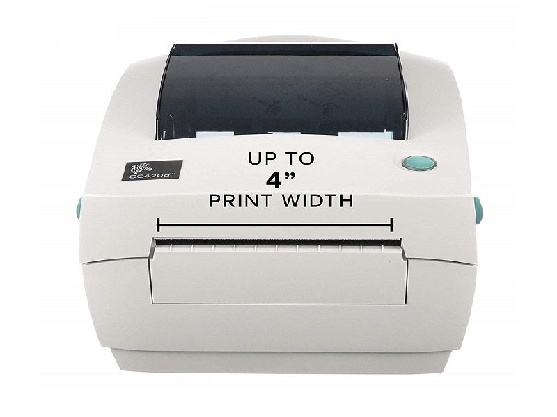 ZEBRA Barcode Printer Rs232,Usb,Parellal