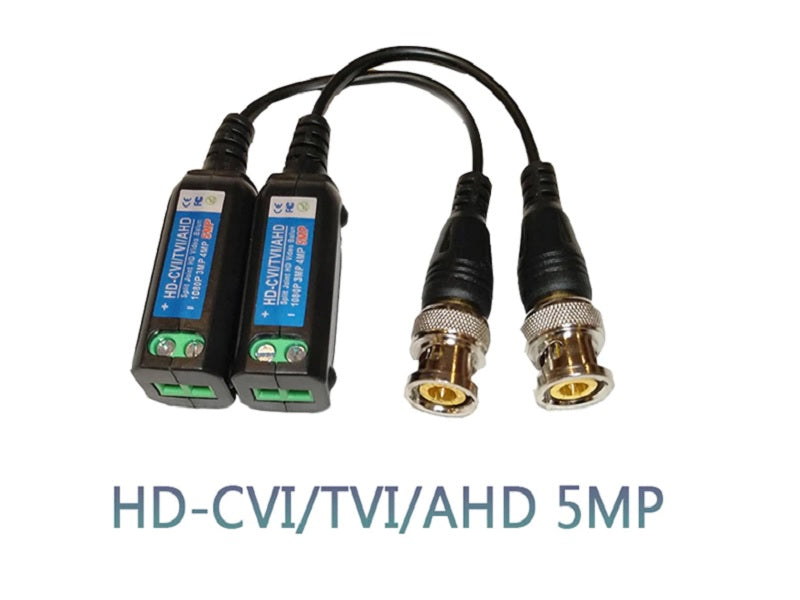 HD-CVI/TVI/AHD Passive Video Balun