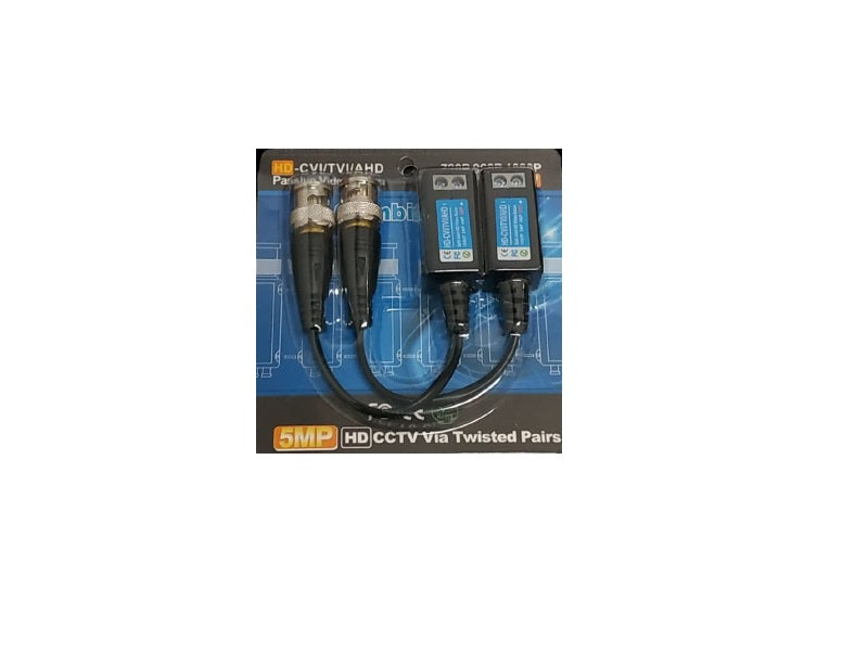 HD-CVI/TVI/AHD Passive Video Balun