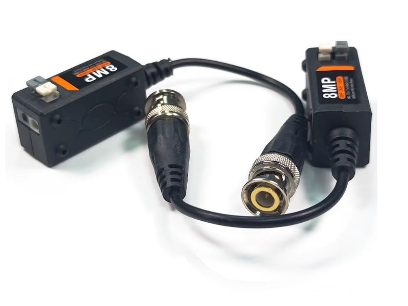 VIDEO Balun 600M Twisted Pair 8Mp