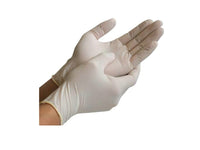LATEX Gloves Powder Large