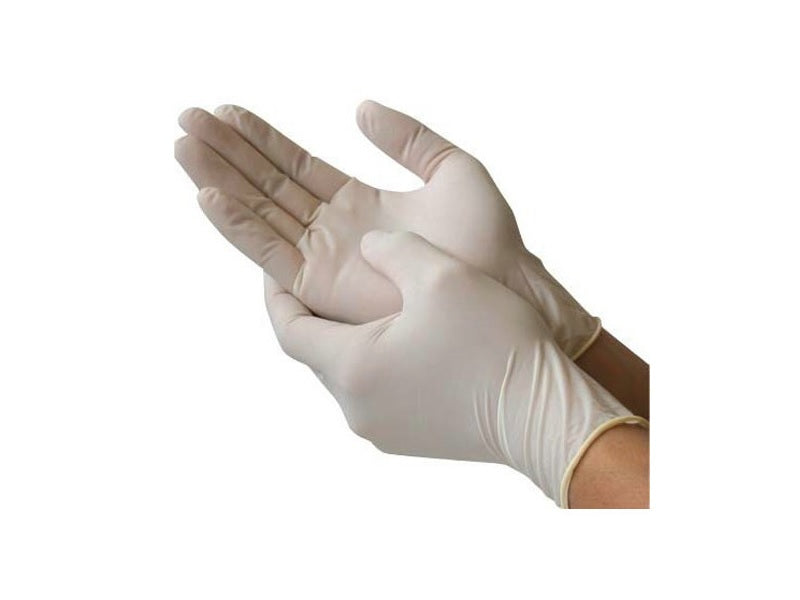 LATEX Gloves Powder Large