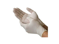 LATEX Gloves Powder Large