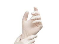 LATEX Gloves Powder Med