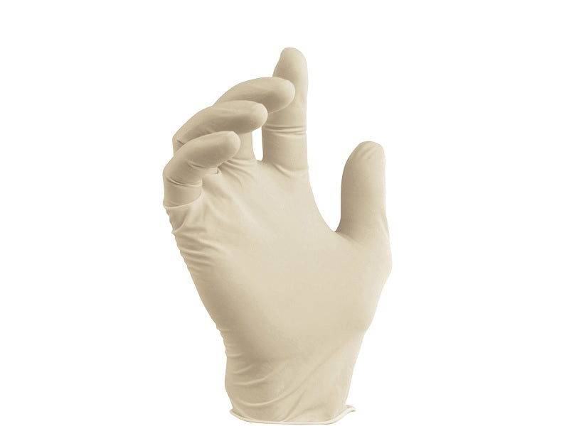 LATEX Gloves Powder Med
