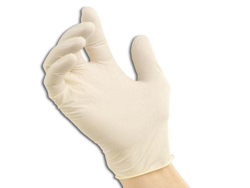 LATEX Gloves Powder Small