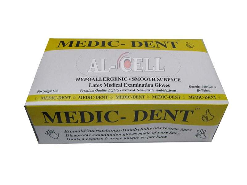LATEX Gloves Powder Small