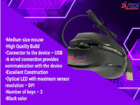 GAMING  Wired Usb Mouse