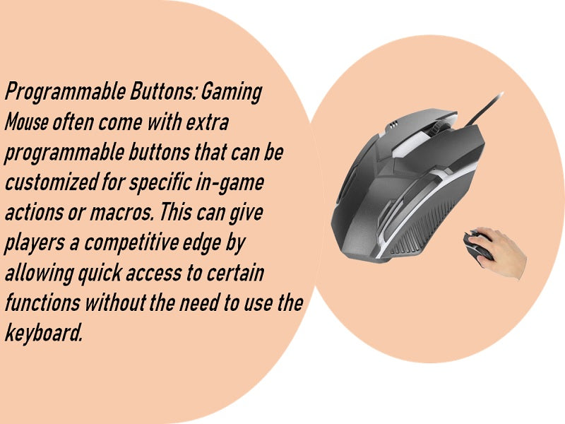 ZORNWEE Gaming  Wired Usb Mouse