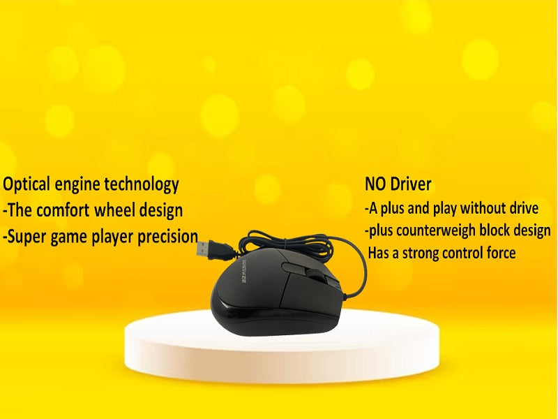 ZORNWEE Usb Mouse Gm-03