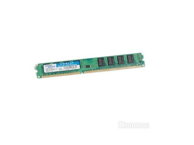 GOLDEN Memory Ddr3 4Gb 1600 Mhz Longdimm
