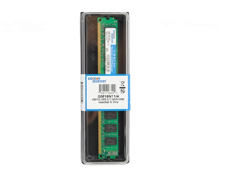 GOLDEN Memory Ddr3 4Gb 1600 Mhz Longdimm