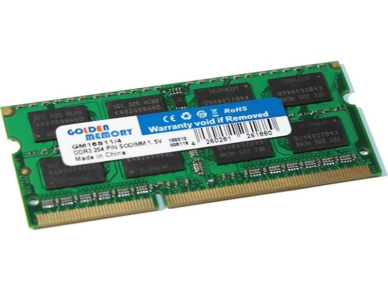 GOLDEN Memory Ddr3 4Gb 1600 Mhz Sodimm