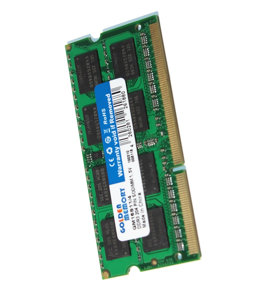 GOLDEN Memory Ddr3 4Gb 1600 Mhz Sodimm