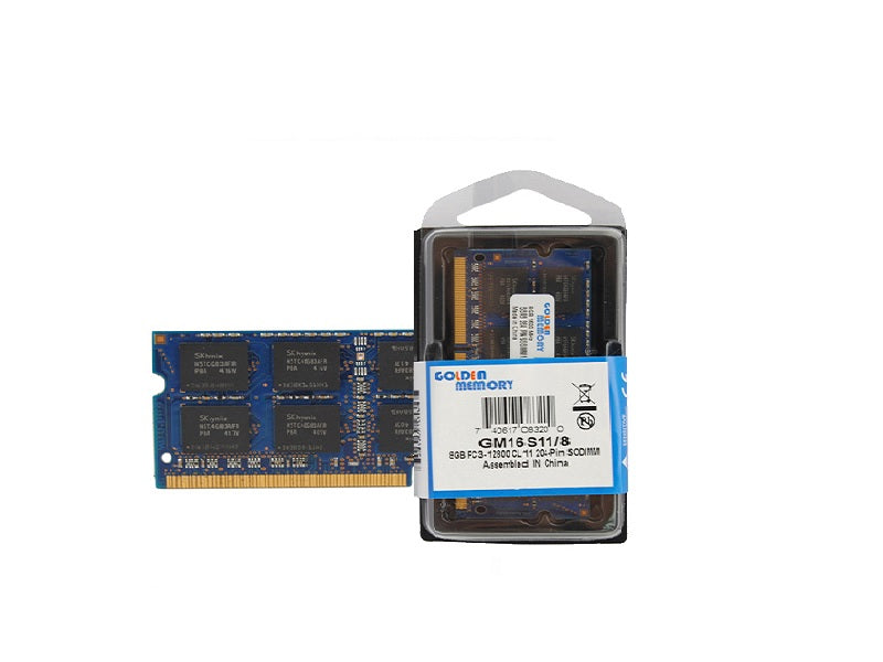 GOLDEN Memory Ddr3 8Gb 1600 Mhz Sodimm