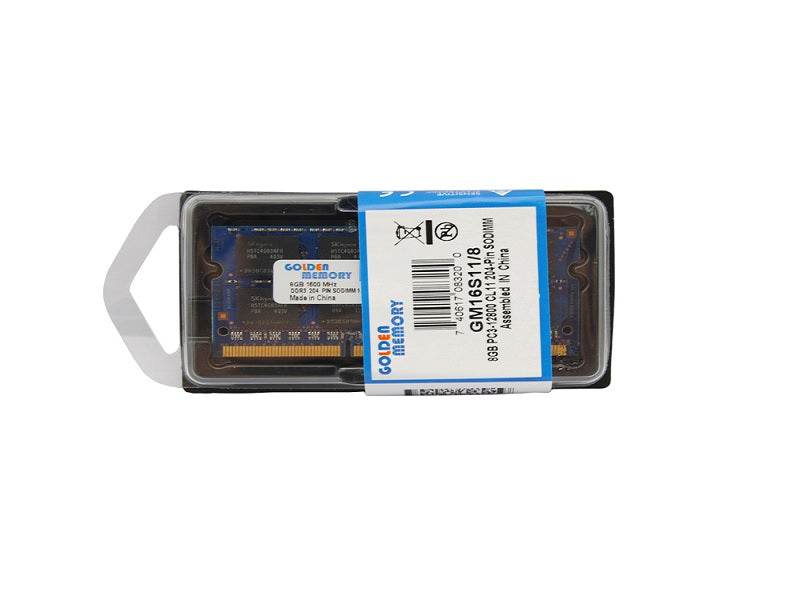 GOLDEN Memory Ddr3 8Gb 1600 Mhz Sodimm