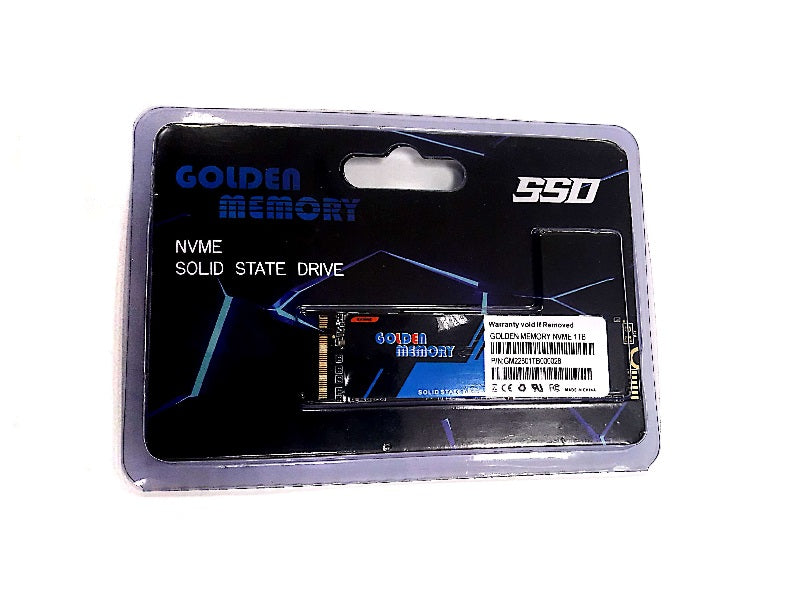GOLDEN Memory Ssd Nvme M.2 1Tb