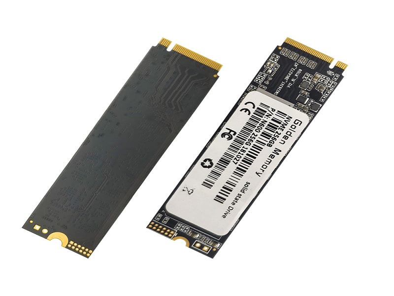 GOLDEN Memory Ssd Nvme M.2 256Gb