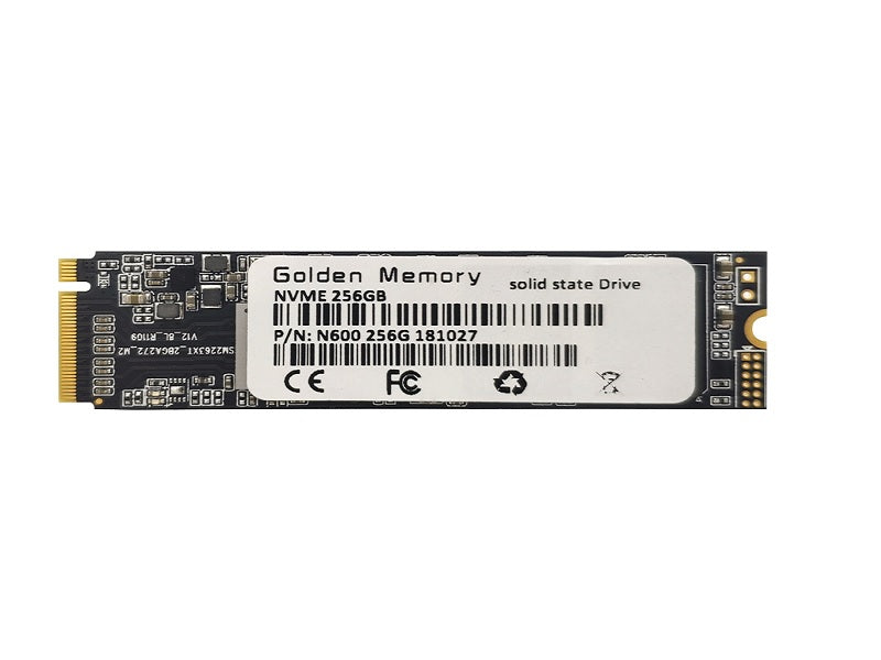 GOLDEN Memory Ssd Nvme M.2 256Gb