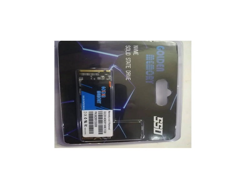 GOLDEN Memory Ssd Nvme M.2 256Gb