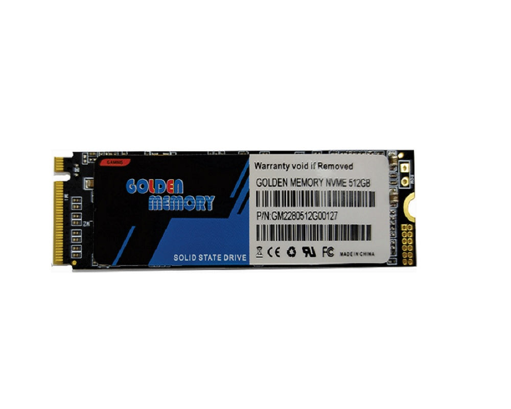 GOLDEN Memory Ssd Nvme M.2 512 Gb