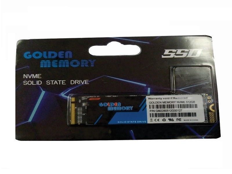 GOLDEN Memory Ssd Nvme M.2 512 Gb