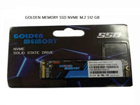 GOLDEN Memory Ssd Nvme M.2 512 Gb