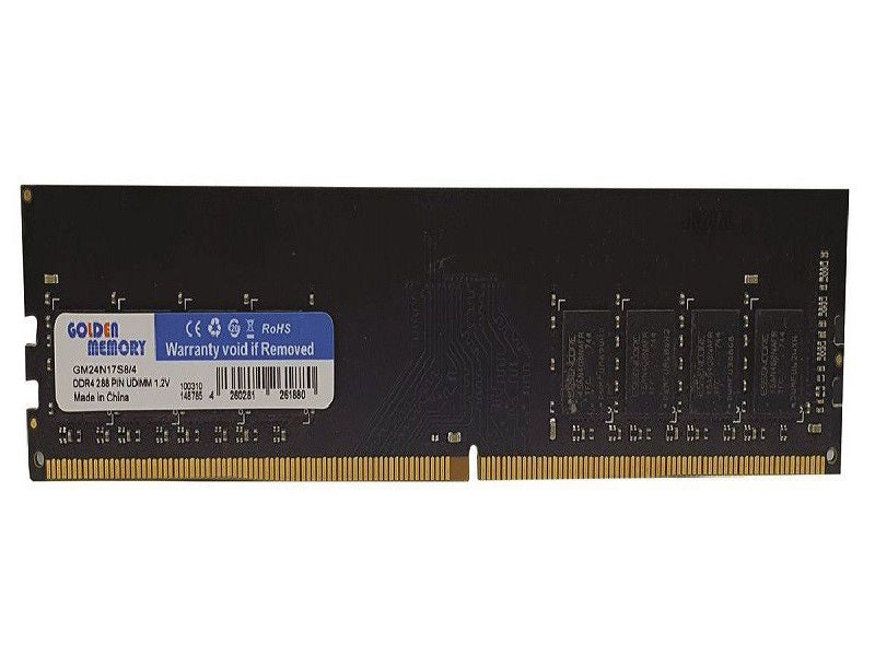 GOLDEN Memory Ddr4 4Gb 2400 Mhz Longdimm
