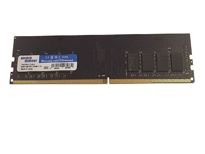 GOLDEN Memory Ddr4 4Gb 2400 Mhz Longdimm