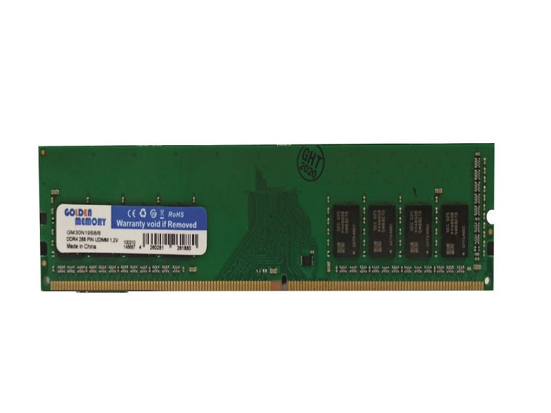 GOLDEN Memory Ddr4 8Gb 3000 Mhz Longdimm