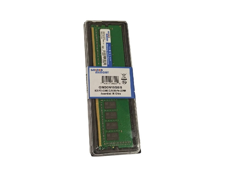 GOLDEN Memory Ddr4 8Gb 3000 Mhz Longdimm