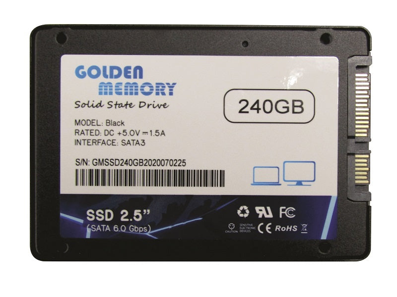 GOLDEN Memory Sataiii 2.5" 240Gb Ssd